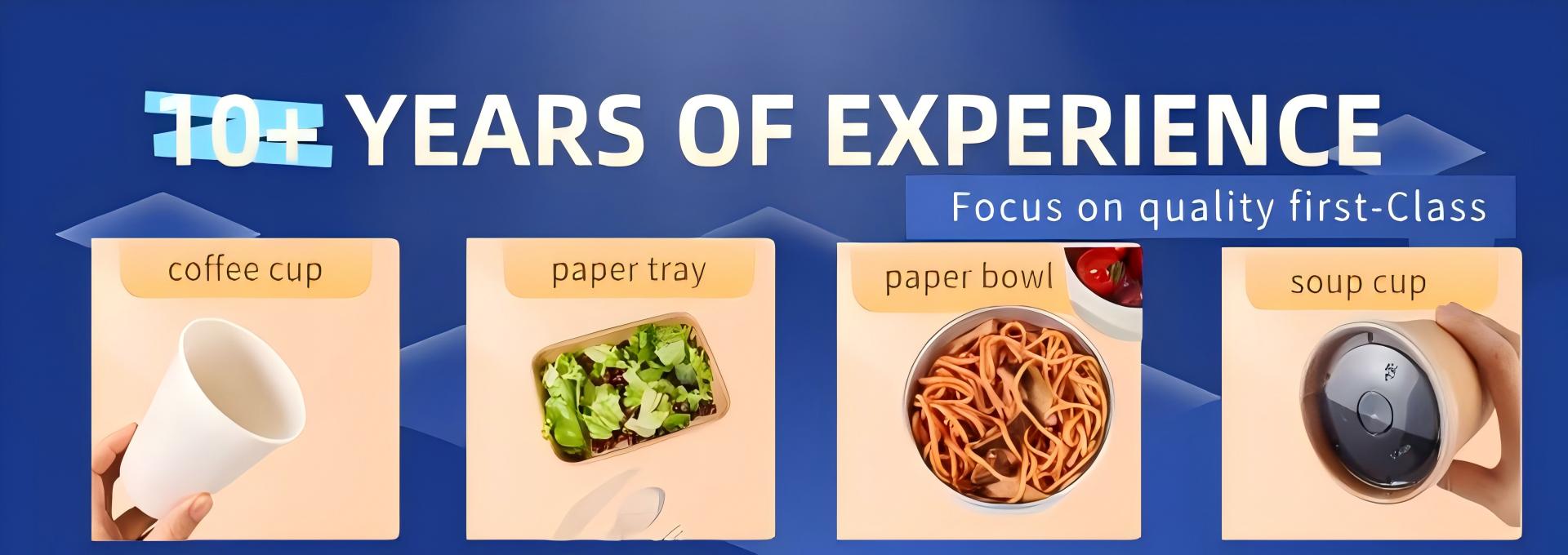 Disposable Bowl & Cup & Tray