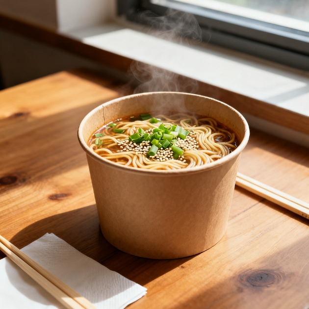 Einführung von Lebensmittelverpackungen zum Mitnehmen